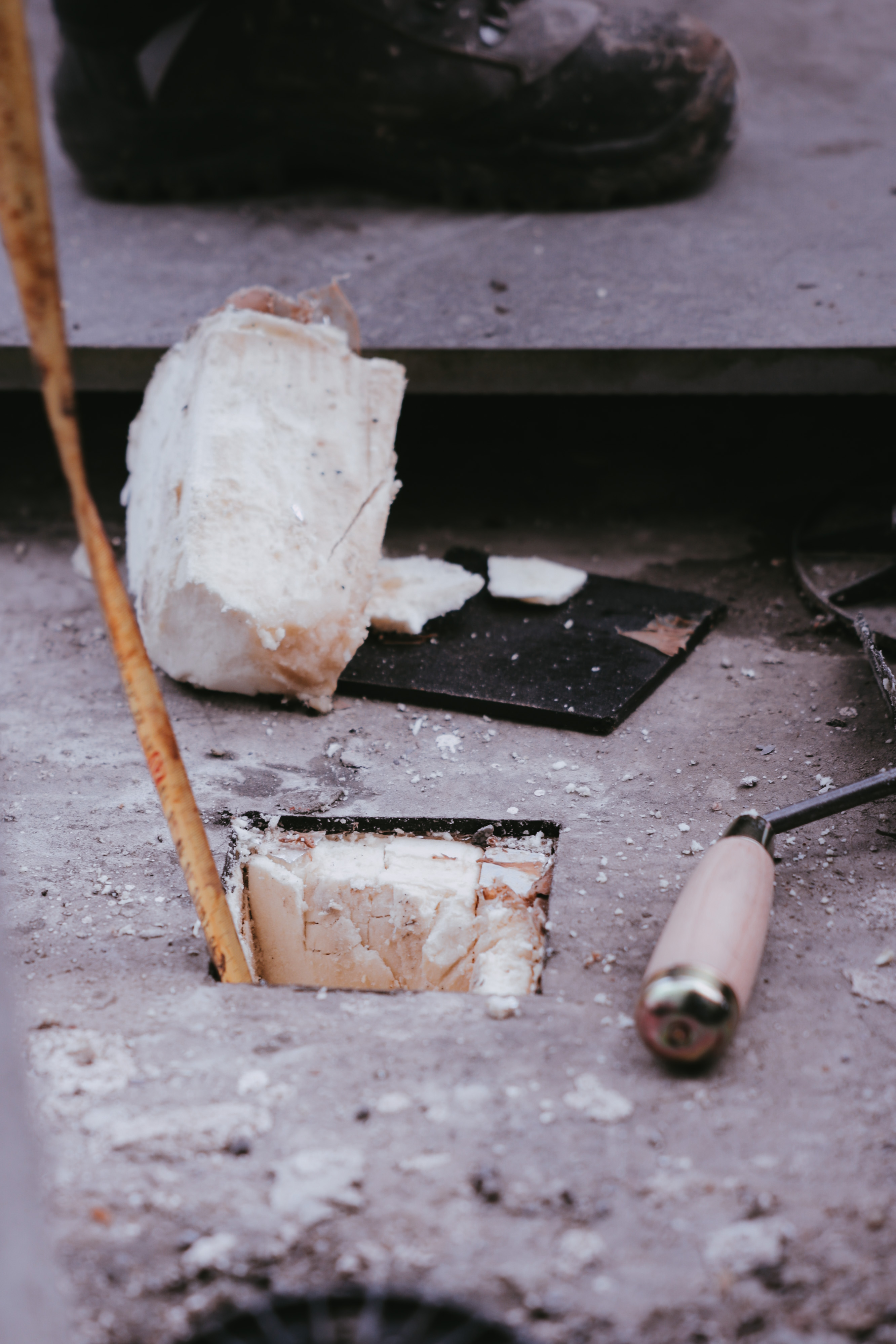 Photo fuites et infilatration